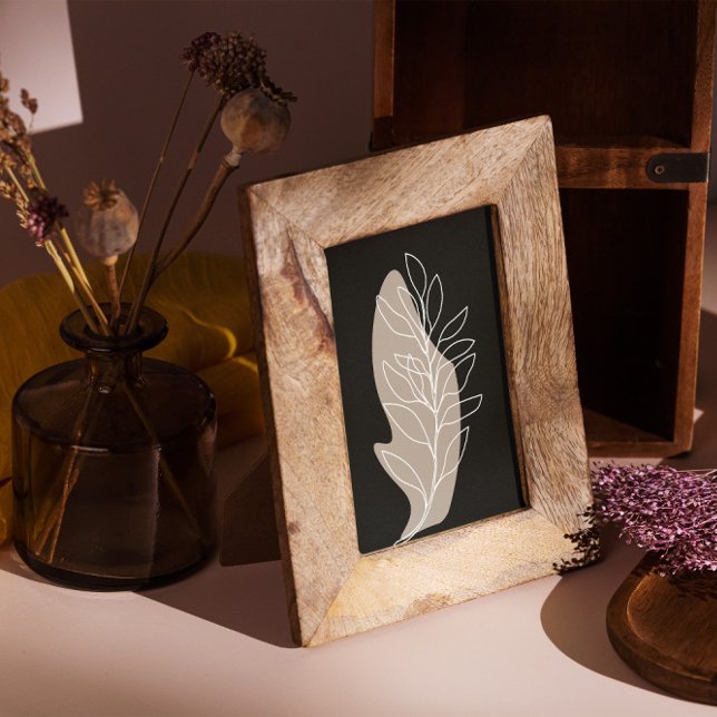 abstrakt zeichnend Abzweigung Fotodruck (Von Creator hochgeladen)