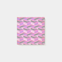 Abstrakt Zickzack/Herringbone | Purpur und Violett