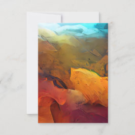 Abstrakt zu Sky Einladung