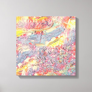 Abstrakta Leinwanddruck