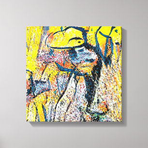 Abstrakta Leinwanddruck