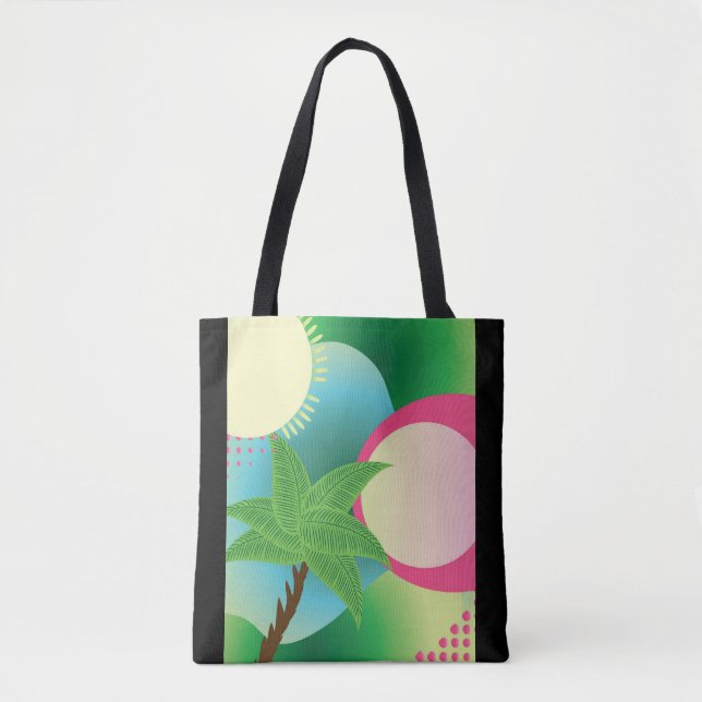 abstrakte ы tasche (Vorderseite)