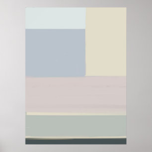 Abstrakte 001 poster