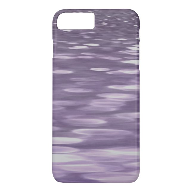 Abstrakte 1: Ultra Violet Shimmer Case-Mate iPhone Hülle (Rückseite)