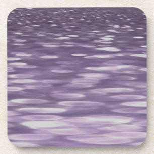 Abstrakte 1: Ultra Violet Shimmer Getränkeuntersetzer