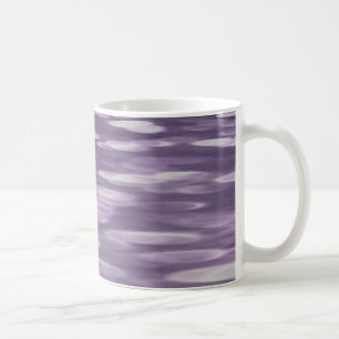 Abstrakte 1: Ultra Violet Shimmer Kaffeetasse