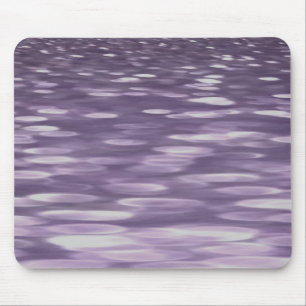 Abstrakte 1: Ultra Violet Shimmer Mousepad