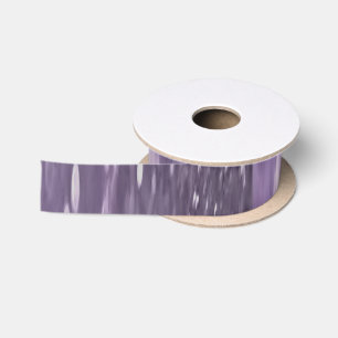Abstrakte 1: Ultra Violet Shimmer Satinband