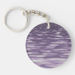 Abstrakte 1: Ultra Violet Shimmer Schlüsselanhänger