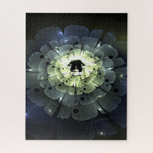 Abstrakte 3D-Fraktal-Blume