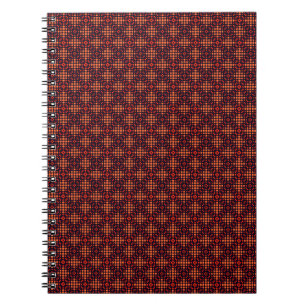 Abstrakte 3D-Illustration des modernen Pattern3d i Notizblock