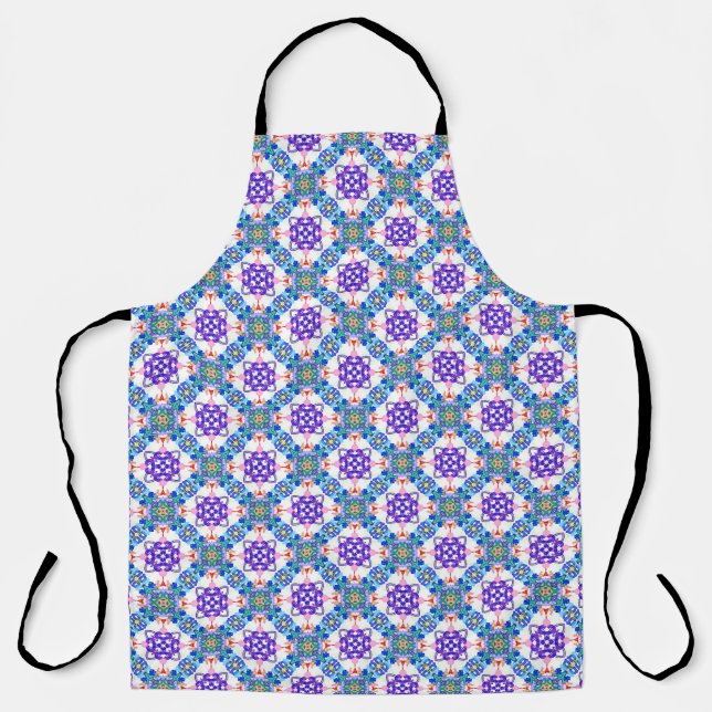 Abstrakte 3D-Illustration des modernen Pattern3d i Schürze (Vorderseite)