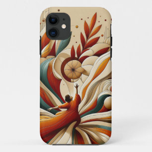 Abstrakte Abbildung iPhone 11 Fall Case-Mate iPhone Hülle