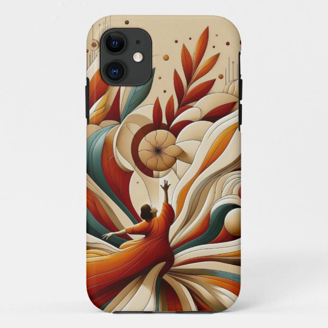 Abstrakte Abbildung iPhone 11 Fall Case-Mate iPhone Hülle (Rückseite)