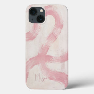 Abstrakte, abgerundete Linien, feminin Case-Mate iPhone Hülle