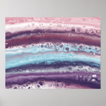 Abstrakte Acryl-Wandkunst