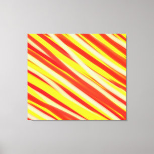 Abstrakte Acrylmalerei in hellen Farben Leinwanddruck