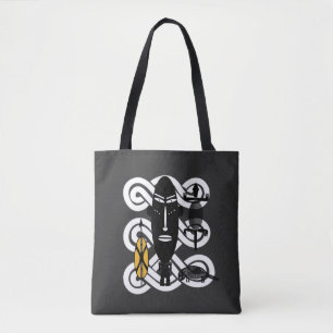 Abstrakte afrikanische Stammeskunst Tasche