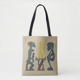 Abstrakte afrikanische Stammeskunst Tasche