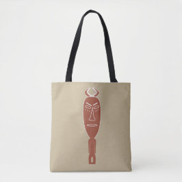 Abstrakte afrikanische Stammeskunst Tasche