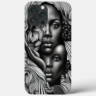 Abstrakte Afroamerikanerinnen Case-Mate iPhone Hülle