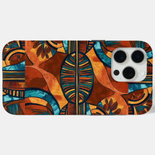 Abstrakte afrozentrische Muster iPhone/iPad Gehäus Case-Mate iPhone Hülle