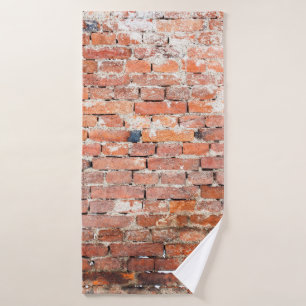 Abstrakte Alterarchitektur Badehandtuch