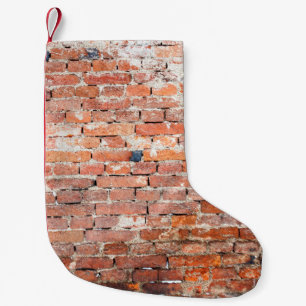 Abstrakte Alterarchitektur Kleiner Weihnachtsstrumpf