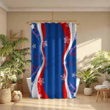 Abstrakte amerikanische Flagge