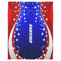 Abstrakte amerikanische Flaggen und Streifen 2