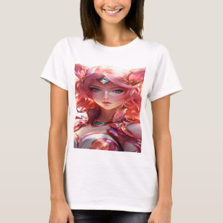 Abstrakte Animationskunst eines magischen T - Shir T-Shirt