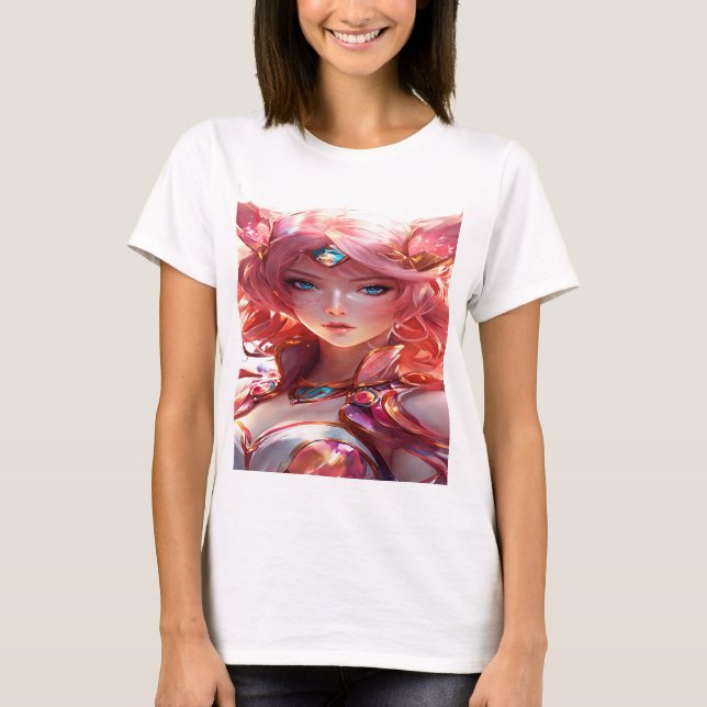 Abstrakte Animationskunst eines magischen T - Shir T-Shirt (Vorderseite)