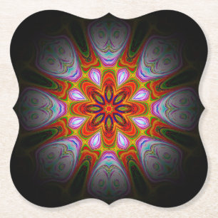 Abstrakte Antike Art-18434 Untersetzer