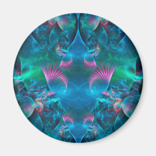 Abstrakte Apophyse Fraktal III Magnet