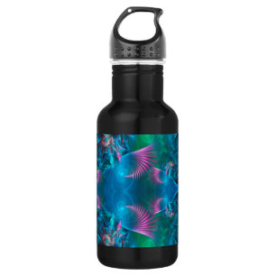 Abstrakte Apophyse Fraktal III Trinkflasche