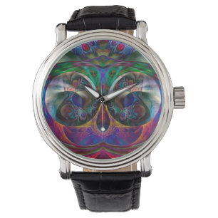 Abstrakte Apophyse I Armbanduhr