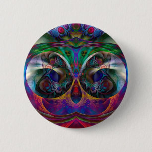 Abstrakte Apophyse I Button