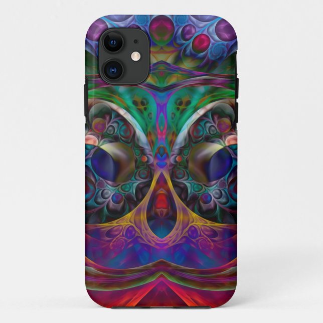 Abstrakte Apophyse I Case-Mate iPhone Hülle (Rückseite)