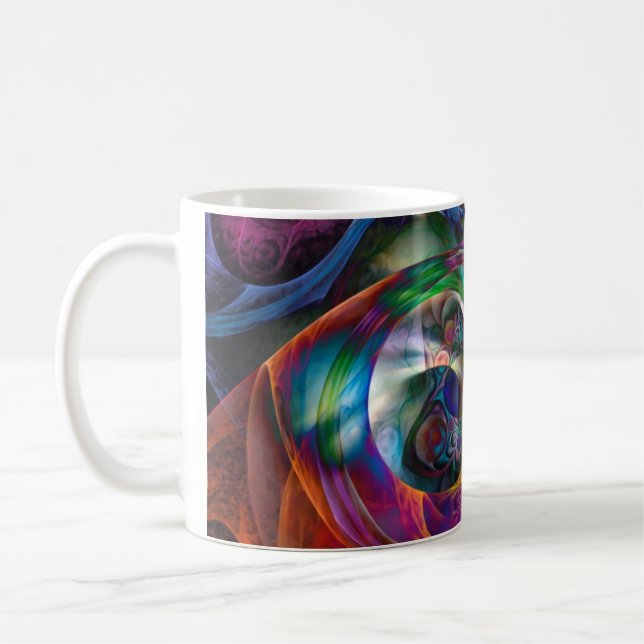 Abstrakte Apophyse I Kaffeetasse (Links)