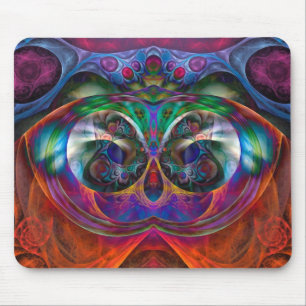 Abstrakte Apophyse I Mousepad