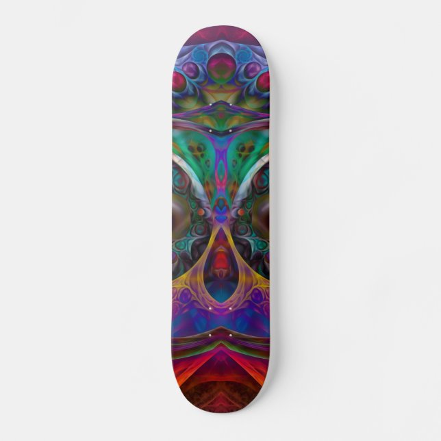 Abstrakte Apophyse I Skateboard (Vorderseite)
