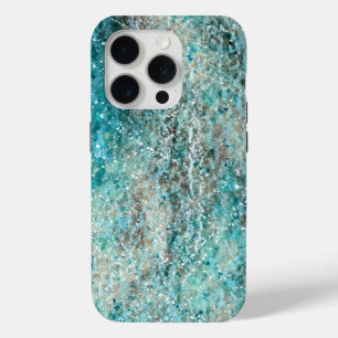 Abstrakte Aqua-Wasserfarbe Geblüht Case-Mate iPhone Hülle