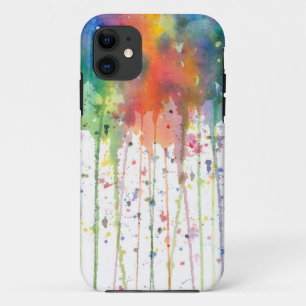 Abstrakte Aquarell-Kunst mit Tropfen title_seo2