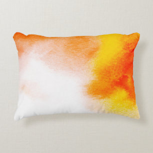 Abstrakte Aquarell-Luxus-Fluid-Art-Malerei. han Dekokissen