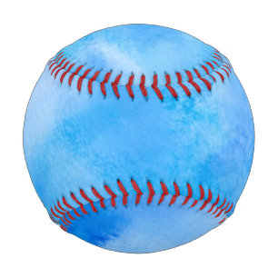 Abstrakte Aquarellbilder Baseball