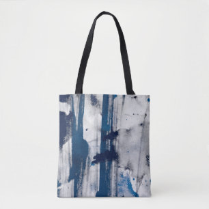 Abstrakte Aquarellfarbe auf Papier. Farbige Kunstt Tasche