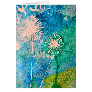 Abstrakte Aquarellfarbe des Kronleuchters