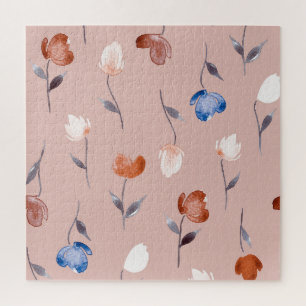 Abstrakte Aquarellfarbe: Pastell Nahtlos.