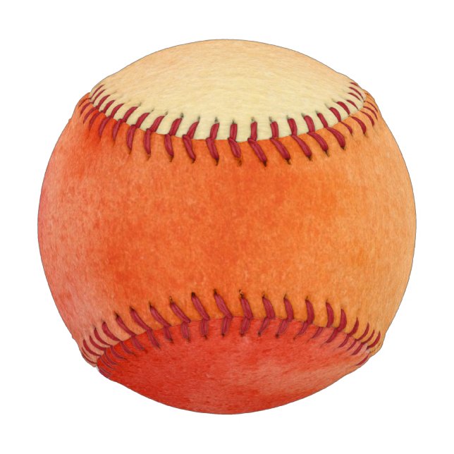 Abstrakte Aquarellfarben, handgemalt 15 Baseball (Vorderseite)
