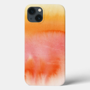 Abstrakte Aquarellfarben, handgemalt 17 Case-Mate iPhone Hülle